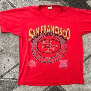San Francisco forty niners 1994 vintage shirt